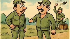 Vic: Dođe Mujo iz rata, Haso ga pita