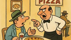 Vic: Dođe Ivek u Beograd po picu