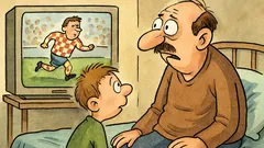 Vic: – Tata, kako ušutkati 50 000 Turaka?