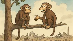 Vic: Nakon katastrofe ostala dva majmuna...