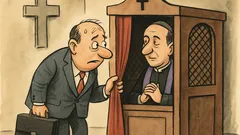 Vic: Nakon izbora političar ulazi u ispovjedaonicu