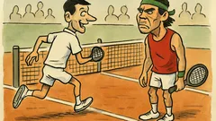 Vic: Kojom taktikom je Đoković pobijedio Nadala?