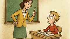 Vic: Učiteljica pita Pericu koje dvije riječi