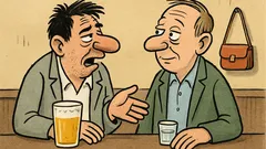 Vic: U baru dva jarana razgovaraju