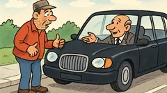 Vic: Haso stopira, stanu mu crna kola