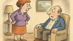 Vic: Kaže žena mužu, jutros je došao