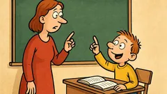 Vic: Učiteljica pita Ivicu za veću mjeru