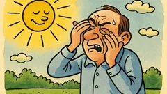 Vic: Ti si moje sunce, al' pečeš