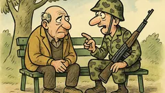 Vic: Koja je razlika između rata i mirovine?