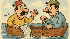 Vic: Vozili se u čamcu Mujo i Haso