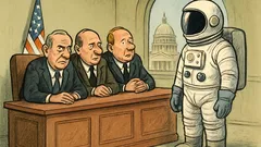 Vic: Izumili Amerikanci brod do Urana…