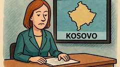 Vic: Voditeljica dnevnika ponosno najavi samo Kosovo