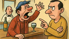 Vic: Dođe pijanac u birtiju i vikne