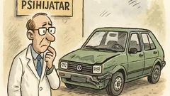 Vic: Psihijatar prodaje polovnog Golfa dvojku…