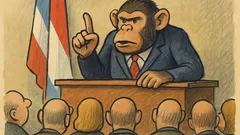 Vic: Milijun godina kasnije, predsjednik isti majmun