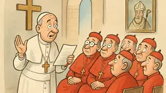 Vic: Došao jedno jutro Papa kod kardinala