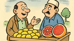 Vic: Kako se na bosanskom kaže grejpfrut?