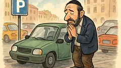 Vic: Yitzak traži parking pa se moli Bogu