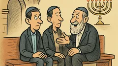 Vic: Koja je razlika između dva i tri Židova?