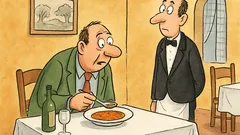 Vic: Naruči tip gulaš u restoranu...