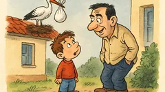 Vic: Pita mali Perica tatu kako nastao