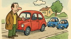 Vic: Prodajem fiću ili mijenjam za dva auta