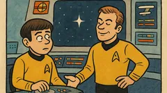 Vic: Chekov pita kapetana – smjer, kapetane?