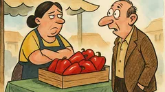 Vic: Čovjek u Podgorici pita za papriku