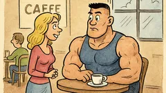 Vic: U kafiću lijepa djevojka pita bildera