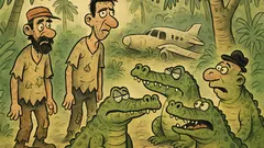 Vic: Sruši se avion, prežive trojica u džungli