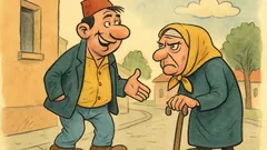 Vic: Ide Mujo ulicom i sretne babu...