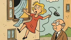 Vic: Zašto je plavuša ispala kroz prozor?