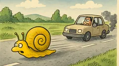 Vic: Što je to malo žuto na cesti