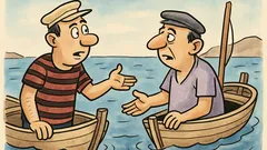 Vic: Sreli se Splićanin i Bračanin na moru