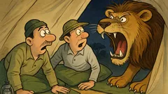 Vic: Idu Mujo i Haso na safari...