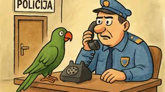 Vic: U policijskoj postaji zazvoni telefon