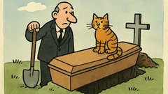 Vic: Što dobiješ kad spojiš mačku i mrtvaca?