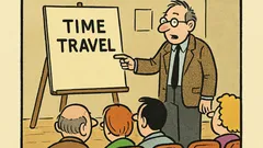 Vic: Seminar o putovanju kroz vrijeme bio prekjučer