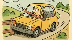 Vic: Sto plavuša iza svake krivine lupa?