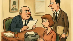 Vic: Direktor engleske firme piše drugom direktoru