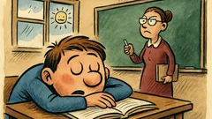 Vic: Bolje šest sati škole nego spavanja