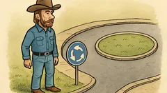 Vic: Jedino Chuck Norris zna gdje kružnica počinje