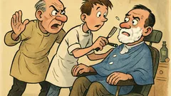 Vic: Dođe čovjek u brijačnicu na brijanje