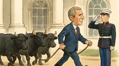 Vic: Bush ulazi s tri krave u Bijelu