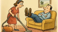 Vic: Što je kućanski posao za muškarca?