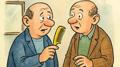 Vic: Morao sam danas kupiti novi češalj