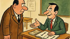 Vic: Dolazi roditelj u školu i pita