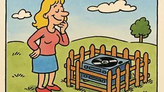 Vic: Zašto plavuša gradi ogradu oko CD-a