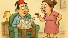 Vic: Mujo čita novine i pita Fatu