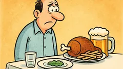 Vic: Obećao sam si dijetu bez alkohola